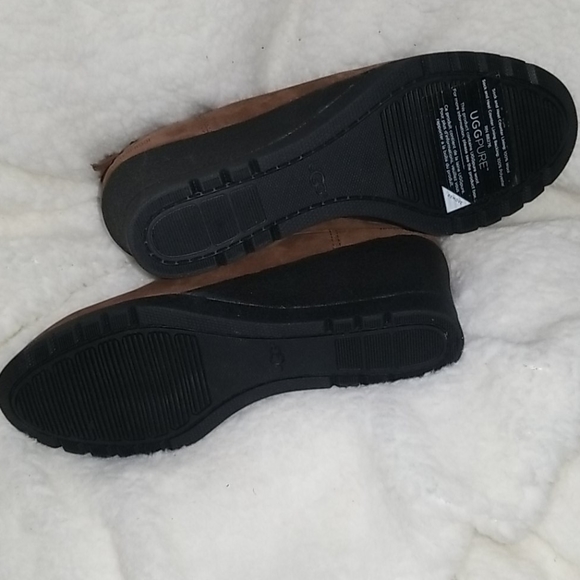 WOMEN'S UGG INDRA 👢WEDGED WINTER BOOT 👢 - Picture 4 of 7